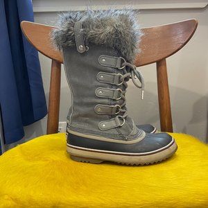 Sorel Joan of Arctic Gray Winter Boots